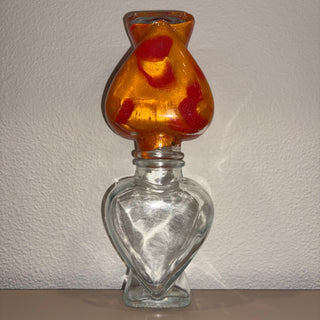 Red & Yellow Heart Lifelong Hourglass