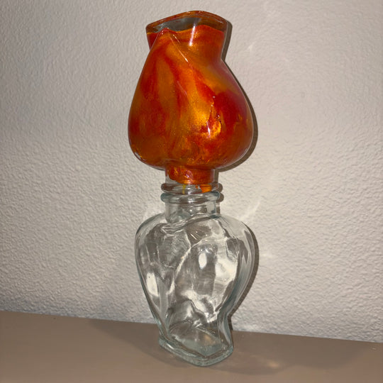 Red &amp; Yellow Heart Lifelong Hourglass