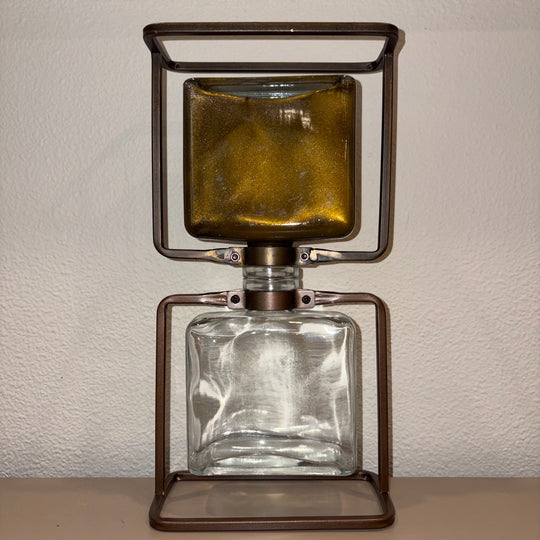 Metal Frame Lifelong Hourglass