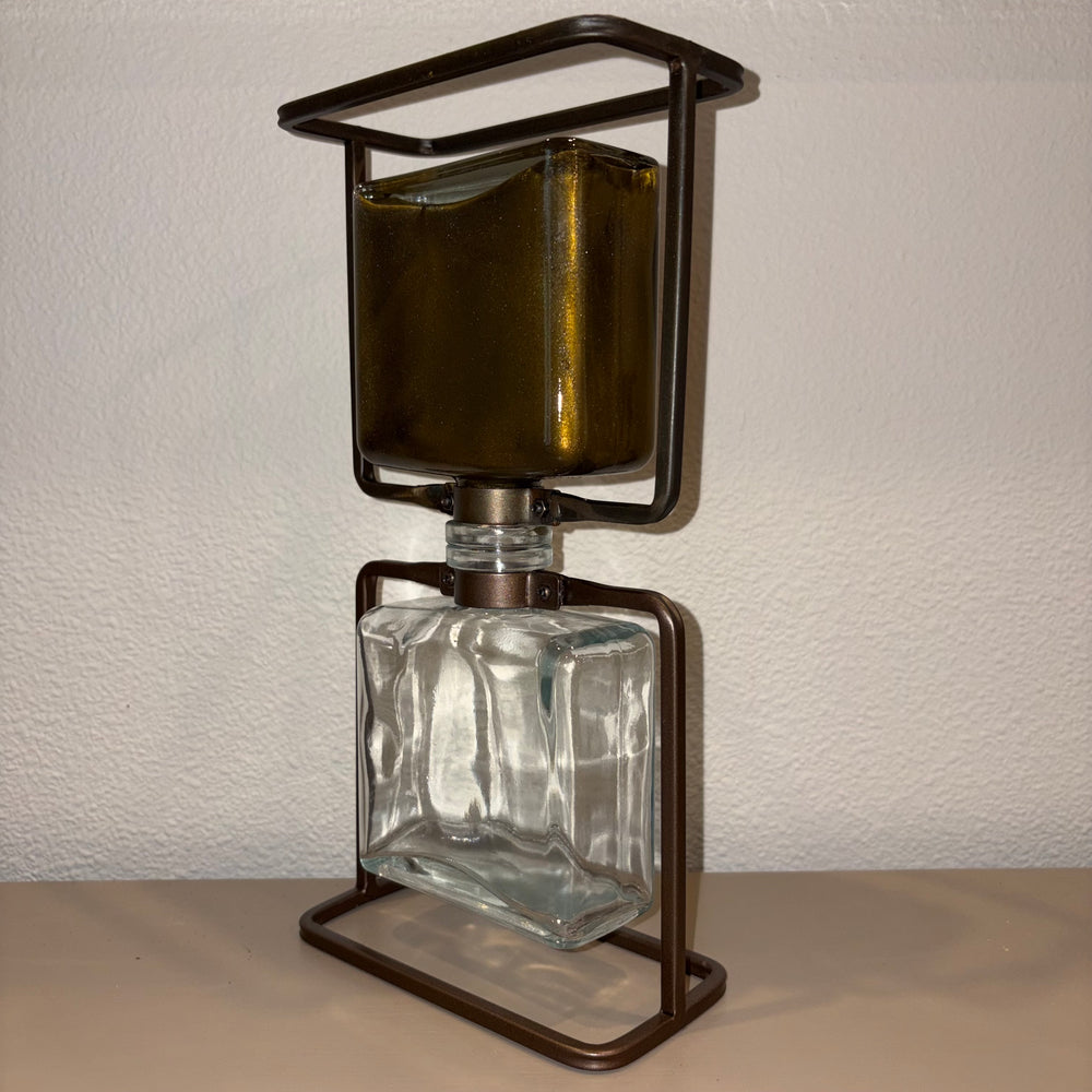 Metal Frame Lifelong Hourglass