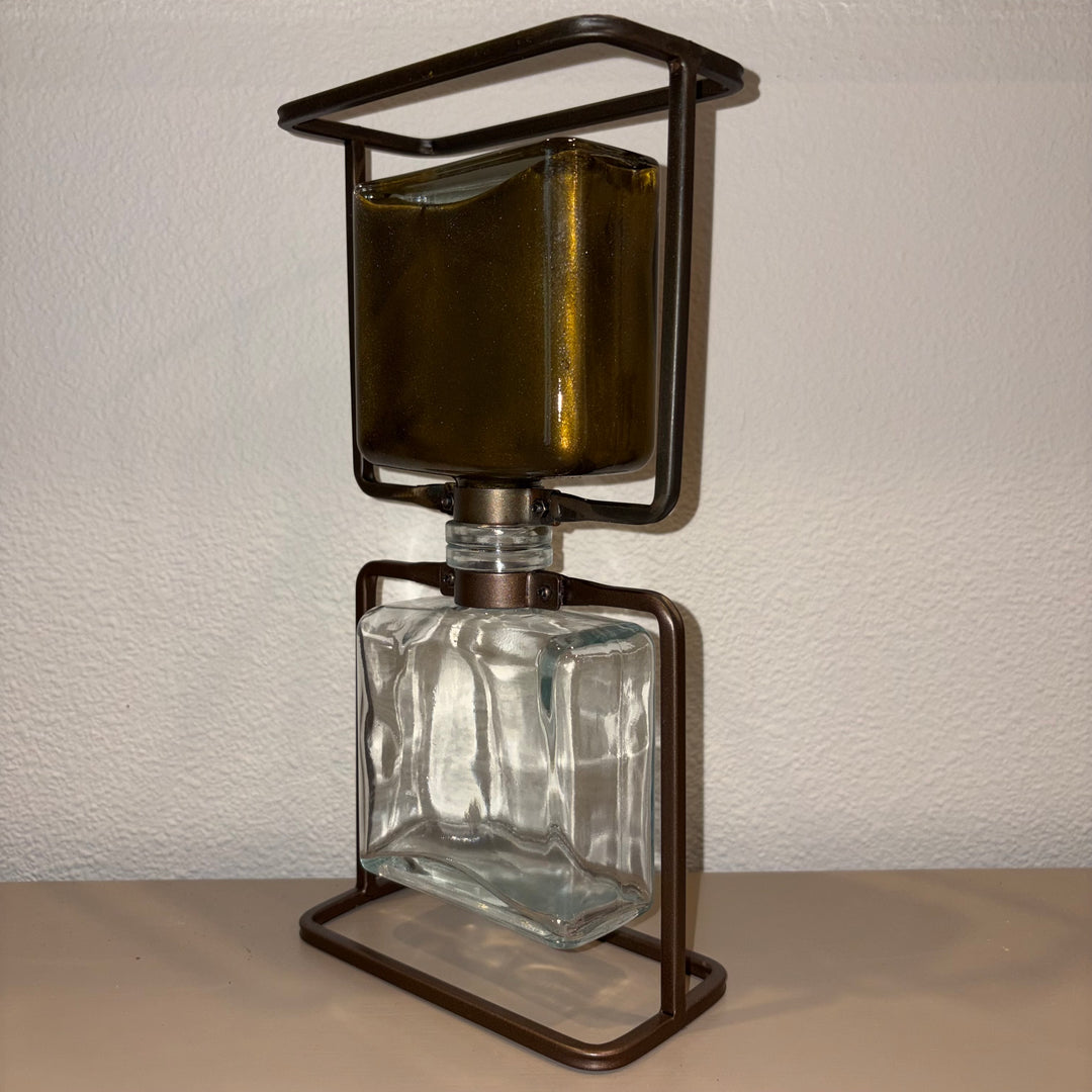 Metal Frame Lifelong Hourglass