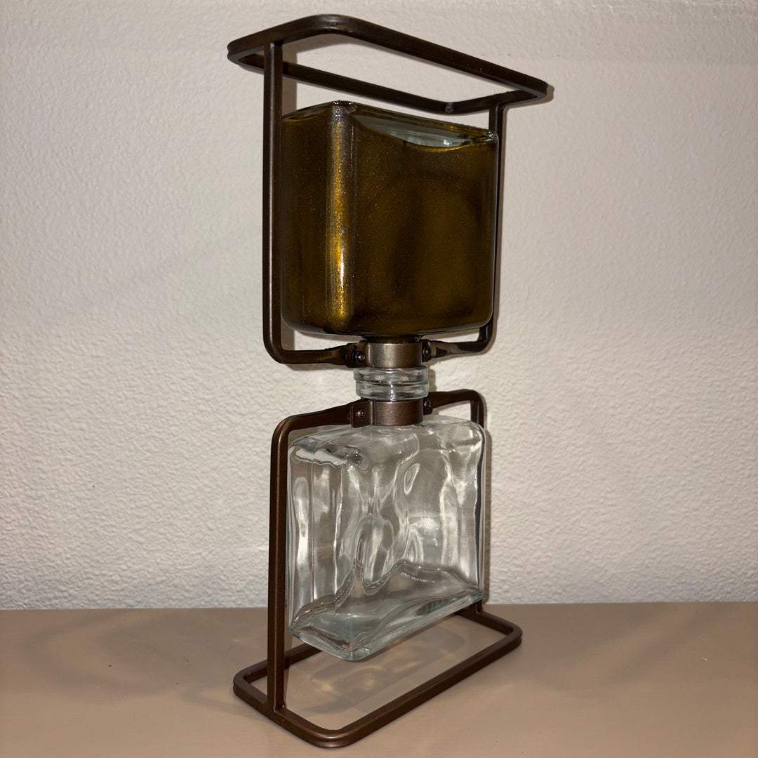 Metal Frame Lifelong Hourglass