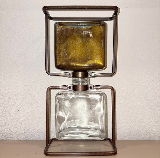 Metal Frame Lifelong Hourglass